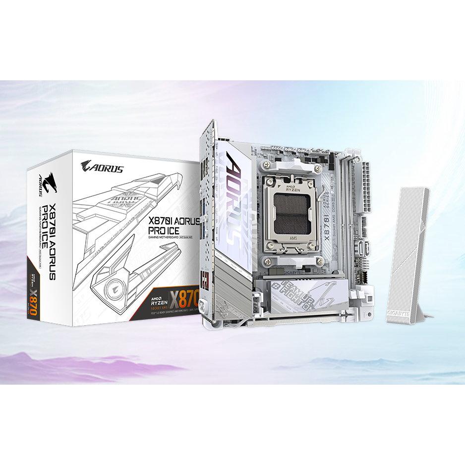 Arous X870I AORUS PRO ICE (rev. 1.0)