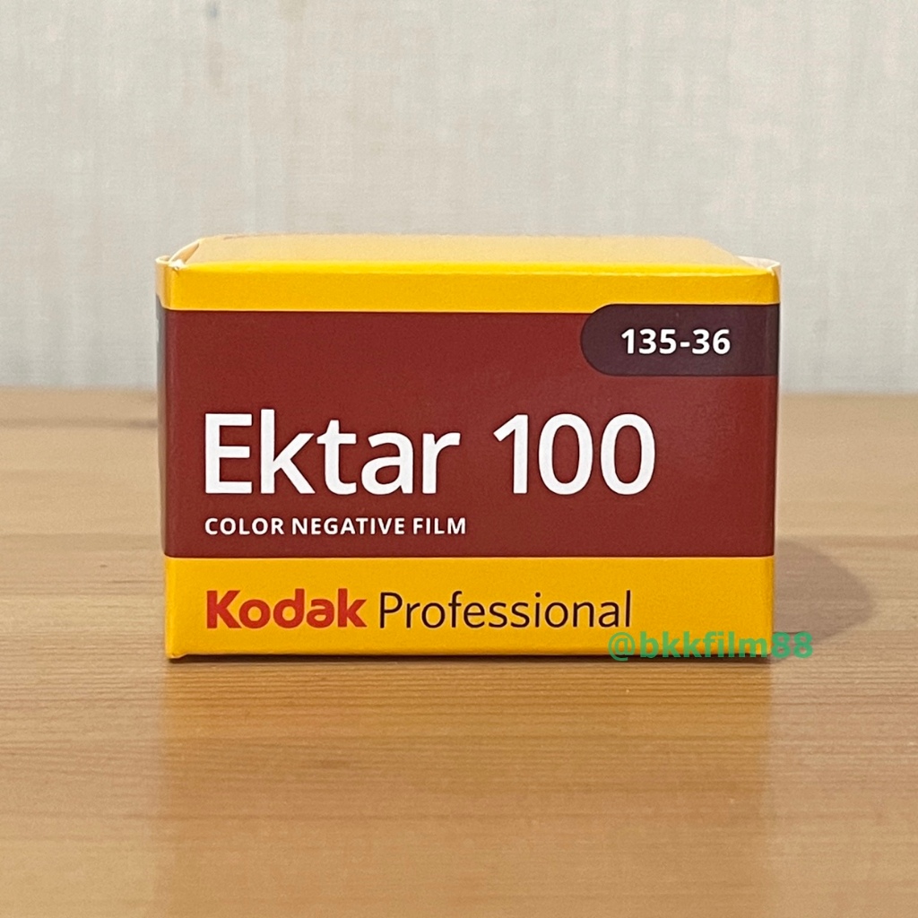 New!! ฟิล์มสี Kodak Ektar 100 Professional 35mm 36exp 135-36 Color Film ฟิล์มถ่ายรูป