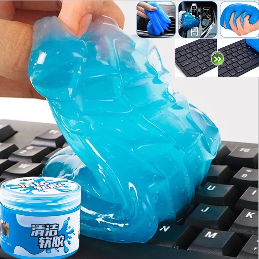 เจลทำความสะอาด ป้องกันแบคทีเรีย ทำความสะอาดในรถยนต์ เจลดูดฝุ่น อเนกประสงค์ ดูดฝุ่นในรถ ทำความสะอาด