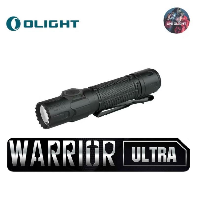 [พร้อมส่ง I New] Olight Warrior Ultra ไฟฉายพกพาสวิตช์ 2จุด สว่าง 2500ลูเมน วัสดุพิเศษ OAL
