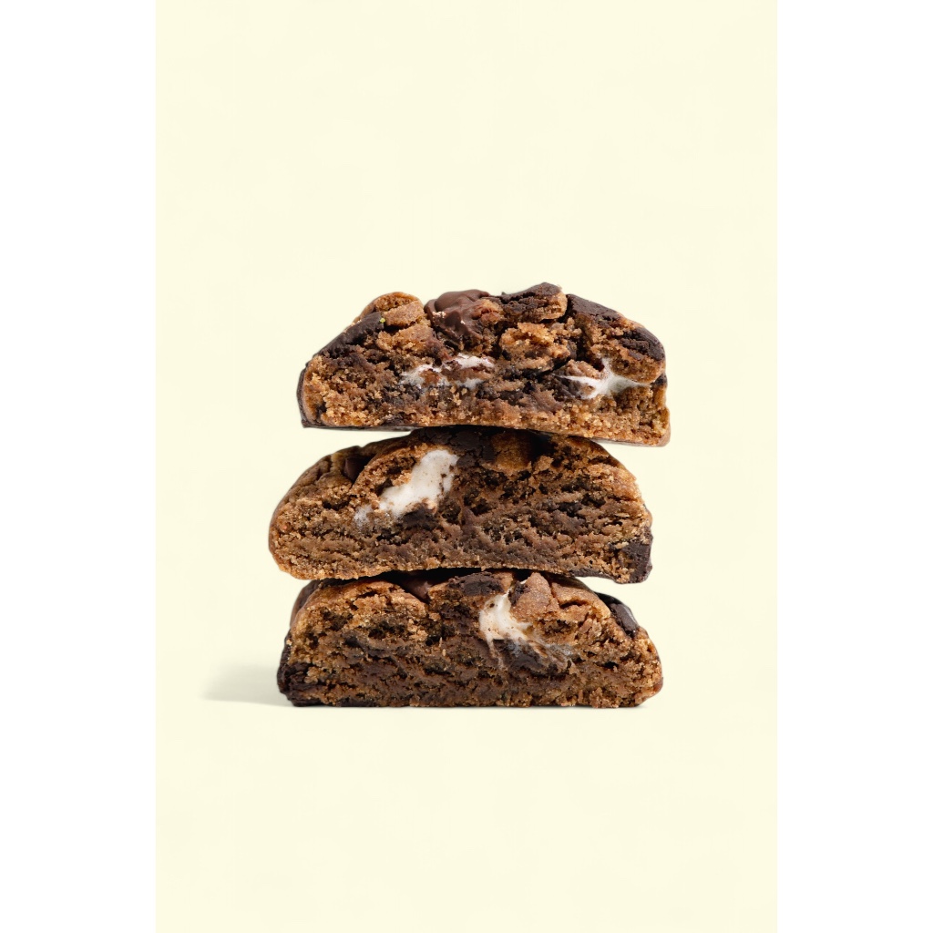 JingJai Bake มาชเมโล่ ซอฟคุกกี้ Marshmallow Soft Cookie