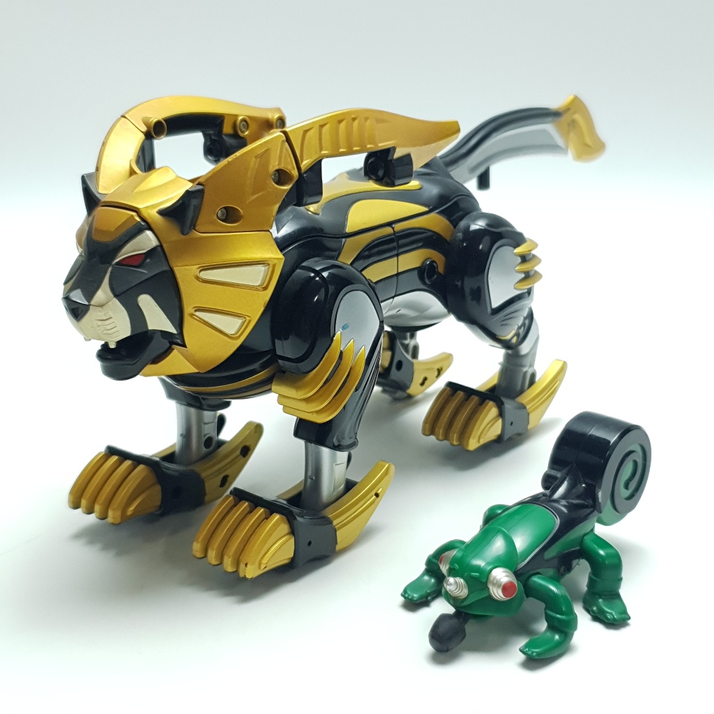 DX Gekiranger สิงโตกับกิ้งก่า เกคิเรนเจอร์ ขบวนการหมัดสรรพสัตว์ เกคิเรนเจอร์