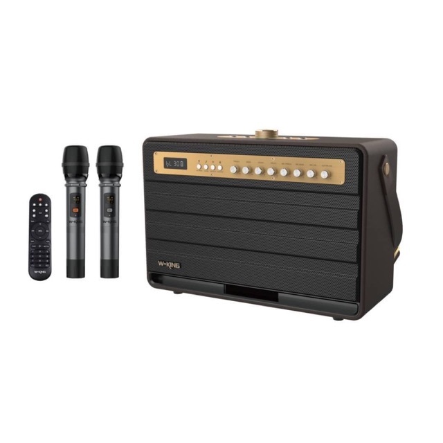 W-KING K6L ลำโพงบลูทูธ 120W Bluetooth Speaker เบสกระหึ่ม เหมาะกับสายดนตรี ของแท้100% WKING