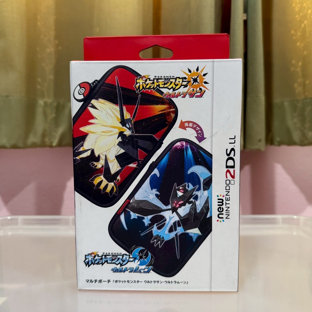 กระเป๋า NINTENDO NEW 2DSXL POKMEMON ULTRA SUN ULTRA MOON - 2DSXL POUCH