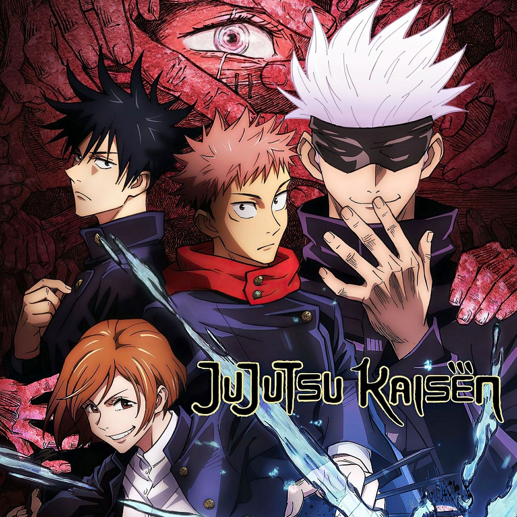 USB Flash Drive ไฟล์การ์ตูน Jujutsu Kaisen - มหาเวทย์ผนึกมาร พากย์ไทย-ญี่ปุ่น คุณภาพ 1080p Master
