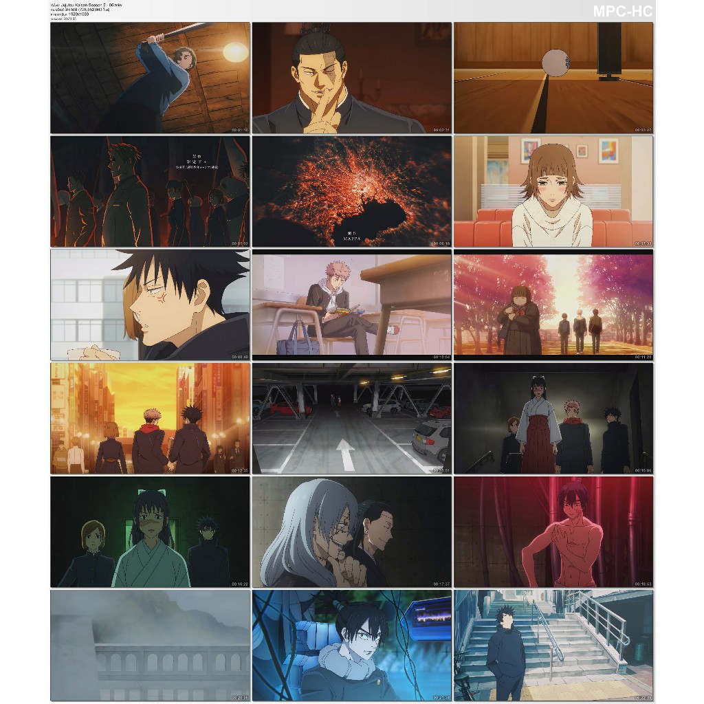 USB Flash Drive ไฟล์การ์ตูน Jujutsu Kaisen - มหาเวทย์ผนึกมาร พากย์ไทย-ญี่ปุ่น คุณภาพ 1080p Master