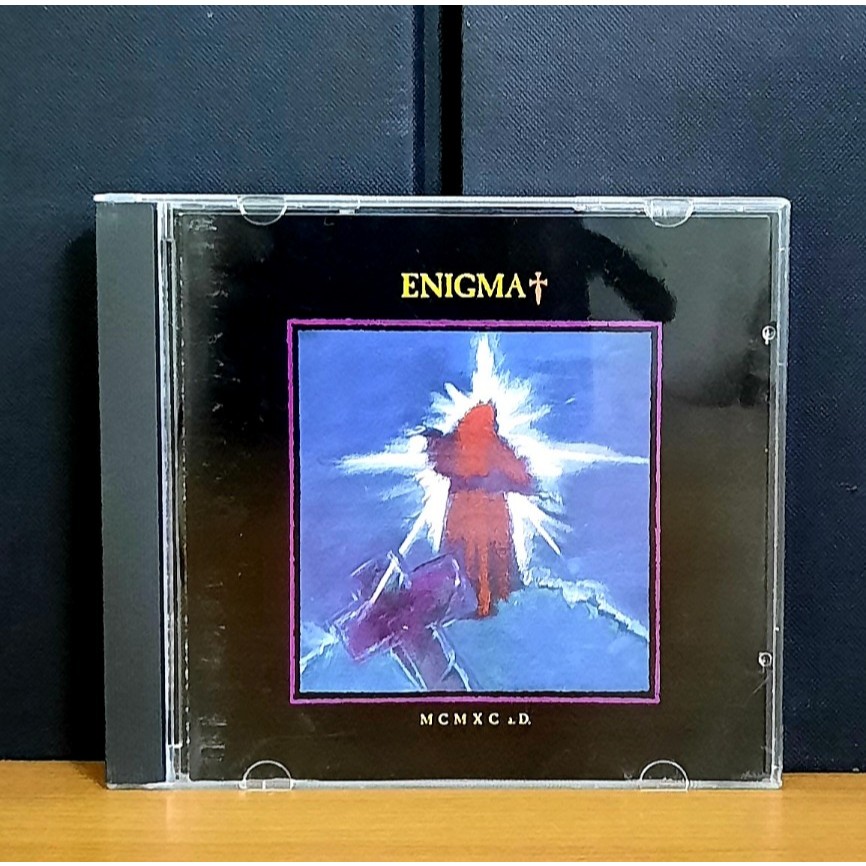 CD ซีดีเพลงสากล / Enigma / Mcmxc a.d.                                -a28