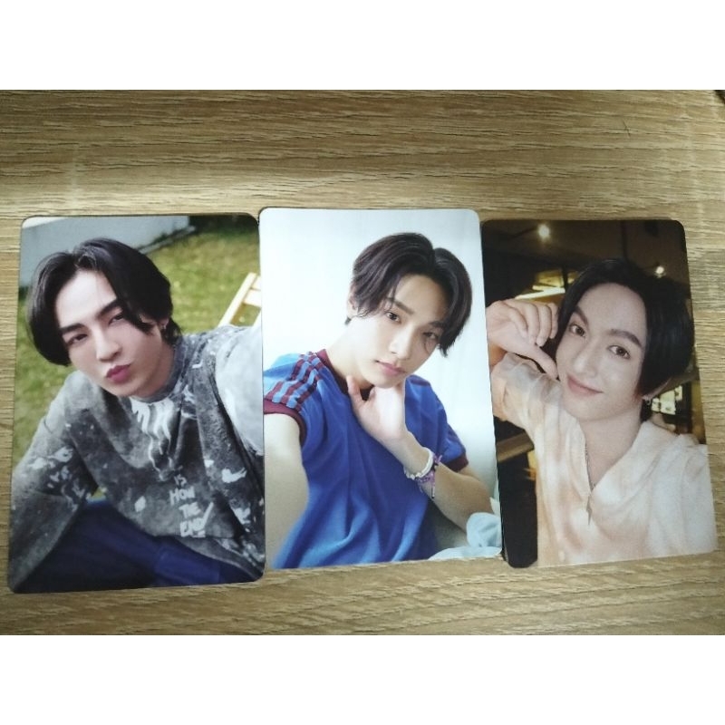 พร้อมส่งการ์ด BUS 1st Anniversary