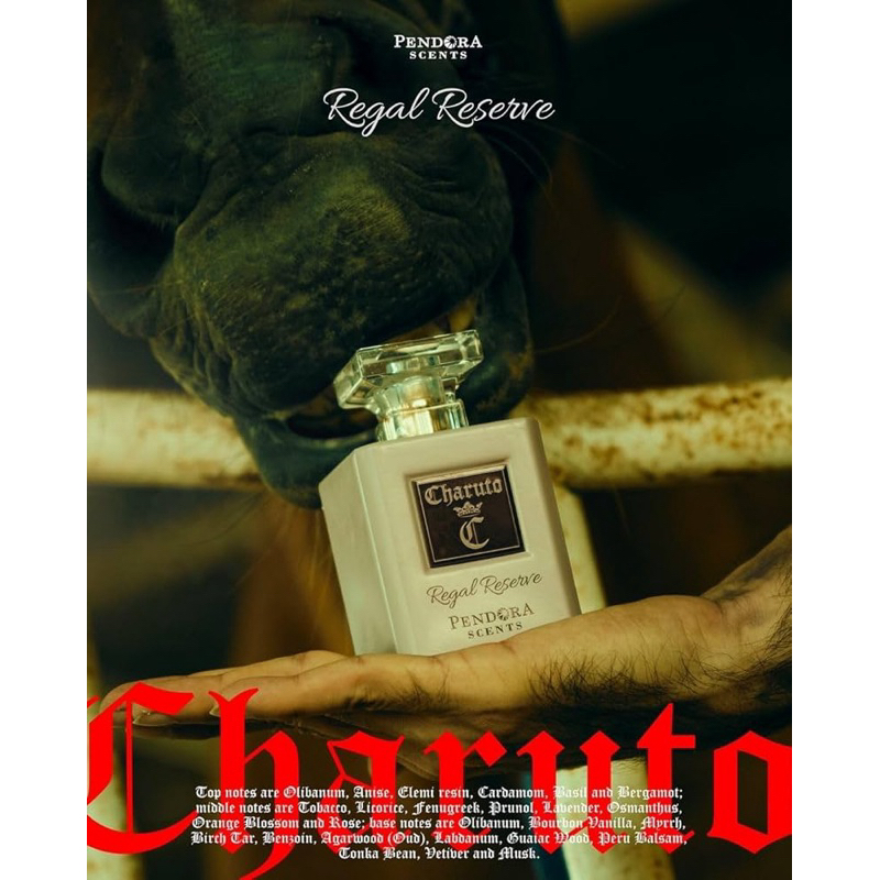 Charuto Regal Reserve by Paris Corner Pendora Scents Eau De Parfum Unisex 100 MLแท้
