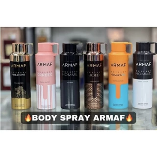 Armaf Odyssey Body spray 200 ml ของแท้💯 สเปรย์ระงับกลิ่นกาย