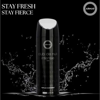 Armaf Odyssey Body spray 200 ml ของแท้💯 สเปรย์ระงับกลิ่นกาย