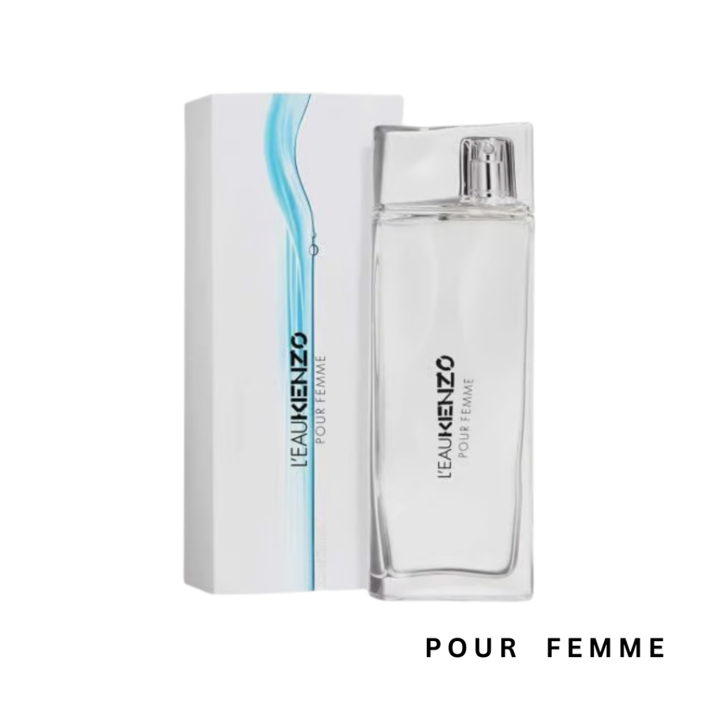 Kenzo L'eau par Kenzo Pour Femme 100 ml. กล่องซีล