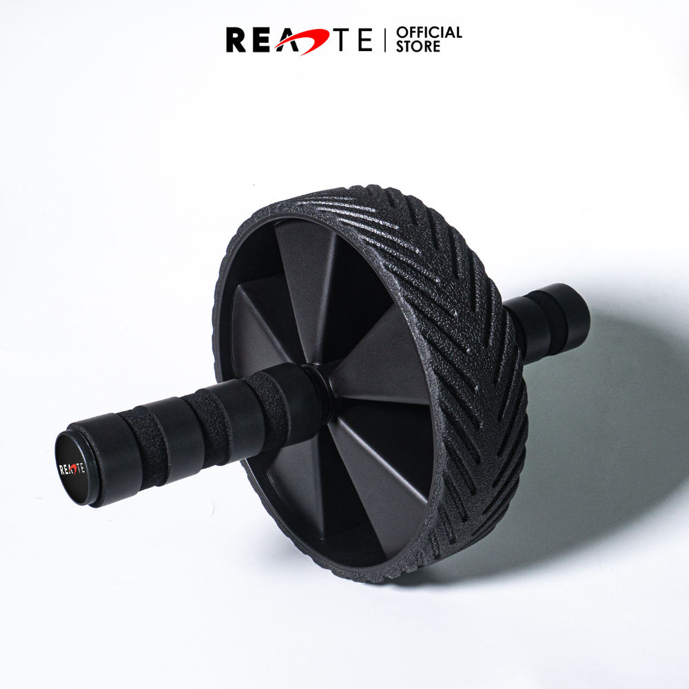 READTE ลูกกลิ้งบริหารหน้าท้อง ล้อออกกำลังกาย ฟรีแผ่นรองเข่า AB WHEEL