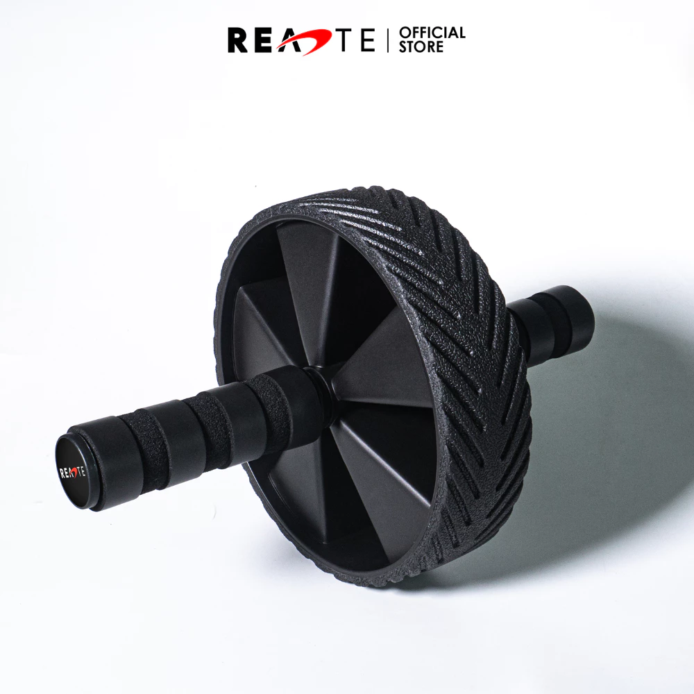 READTE ลูกกลิ้งบริหารหน้าท้อง ล้อออกกำลังกาย ฟรีแผ่นรองเข่า AB WHEEL