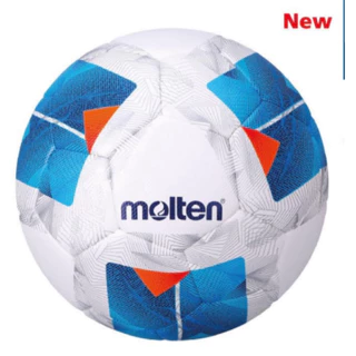 (ของแท้100%)ฟุตบอลมอลเท่น MOLTEN หนังPU รุ่นF5N3555 รุ่นใหม่ (แทน F5A3555)