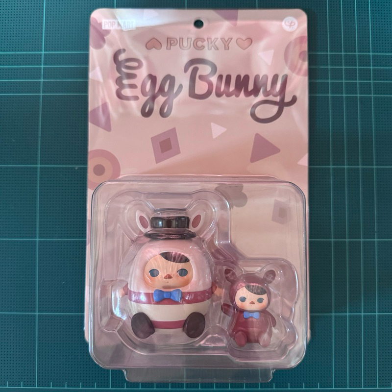 PUCKY Egg Bunny มือ1