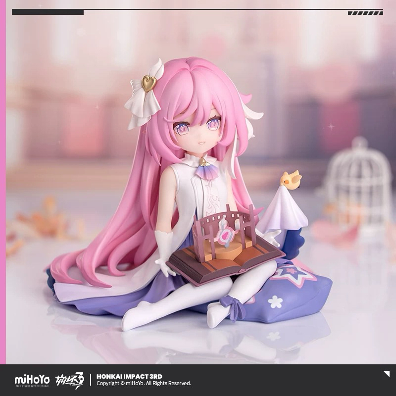 [พร้อมส่ง] Official แท้ 11.5cm Elysia Honkai impact Mihoyo Figure Myethos