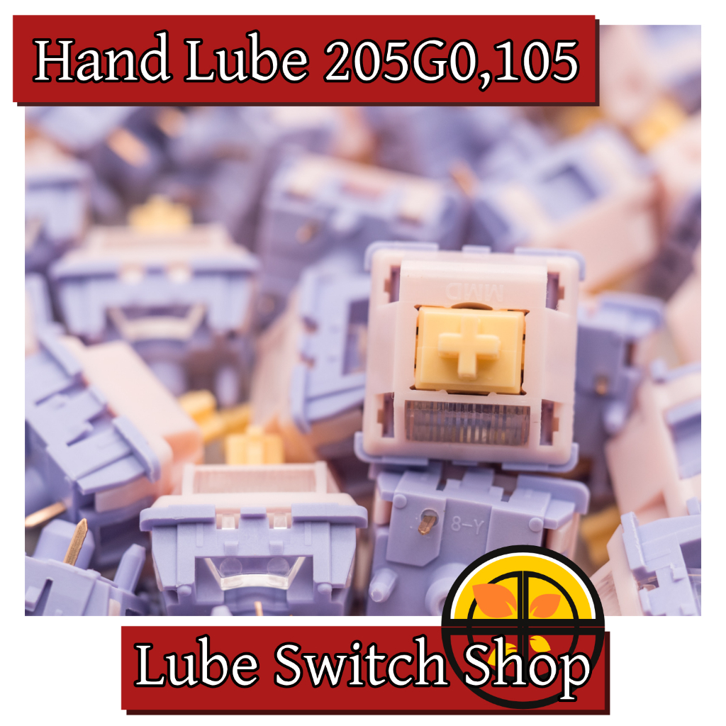 MMD Princess Tactile V4 48g 45,70 ชิ้น ลูปแล้ว Lubed Tactile Switch