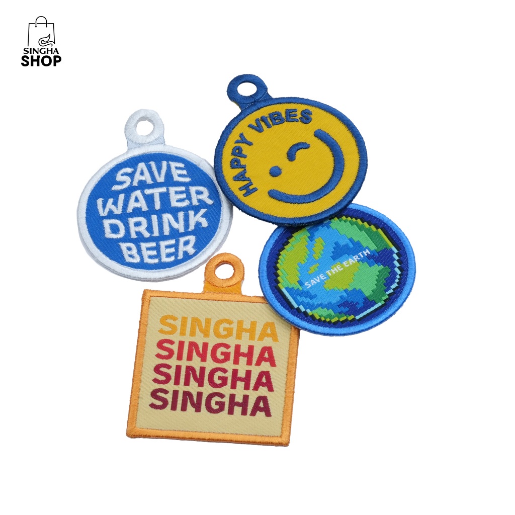 Patch ติดกระเป๋า SS.25