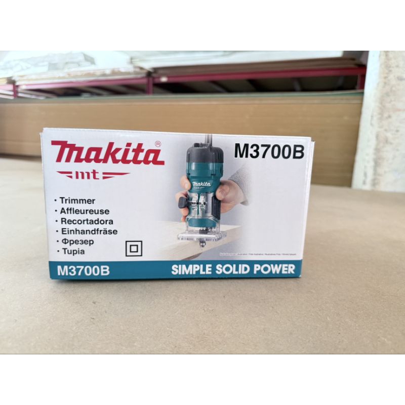 เครื่องเซาะร่องทริมเมอร์ รุ่น M3700B