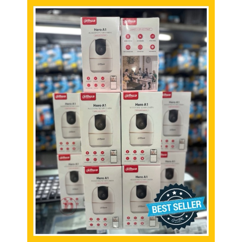 Dahua กล้อง กล้องวงจรปิด ภายใน DAHUA Hero A1 รุ่น DH- H3AE กล้อง Wi-Fi หมุนได้ พูดโต้ตอบผ่านกล้องได้