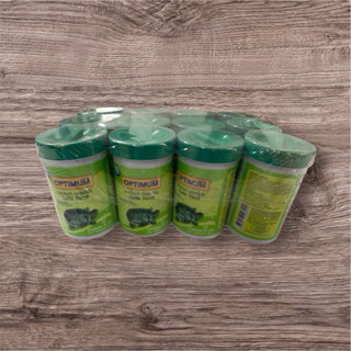 อาหารเต่า OPTIMUM น้ำหนัก 40g ขนาดเม็ดสติ๊ก (Stick) ยกโหล