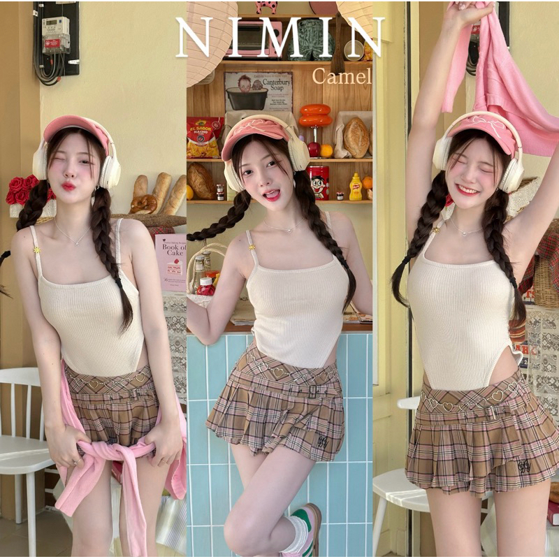 CAMEL 🏈✨ เสื้อกล้าม เสื้อสายเดี่ยว เสื้อแวกข้าง (พร้อมส่ง)