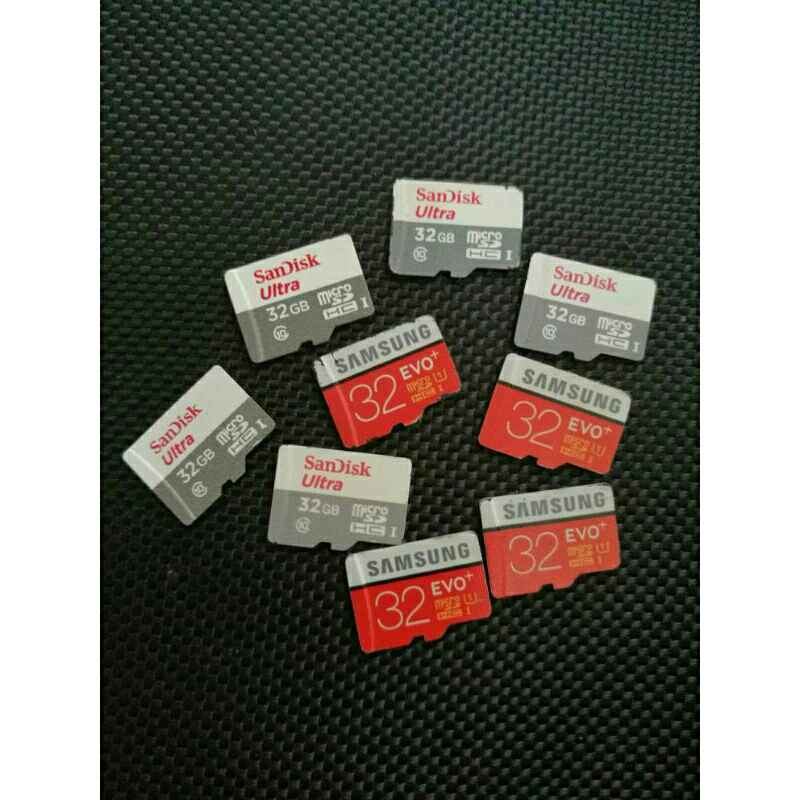 SdCard 64Gb Class 10 มือสอง ของแท้!!