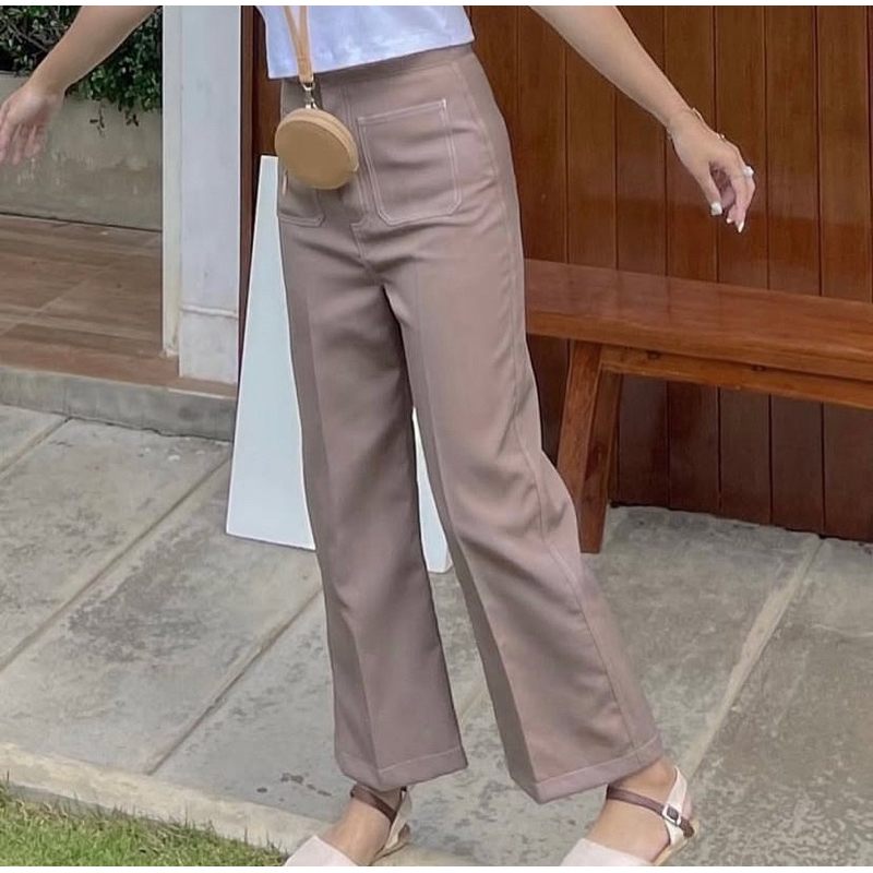 EVERYDAYYLOOK - Sunday morning trousers ✨🪞🌷