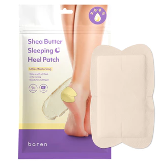 BAREN SHEA BUTTER SLEEPING HEEL PATCH บาเรน เชีย บัตเตอร์ สลีปปิ้ง ฮีล แพทช์
