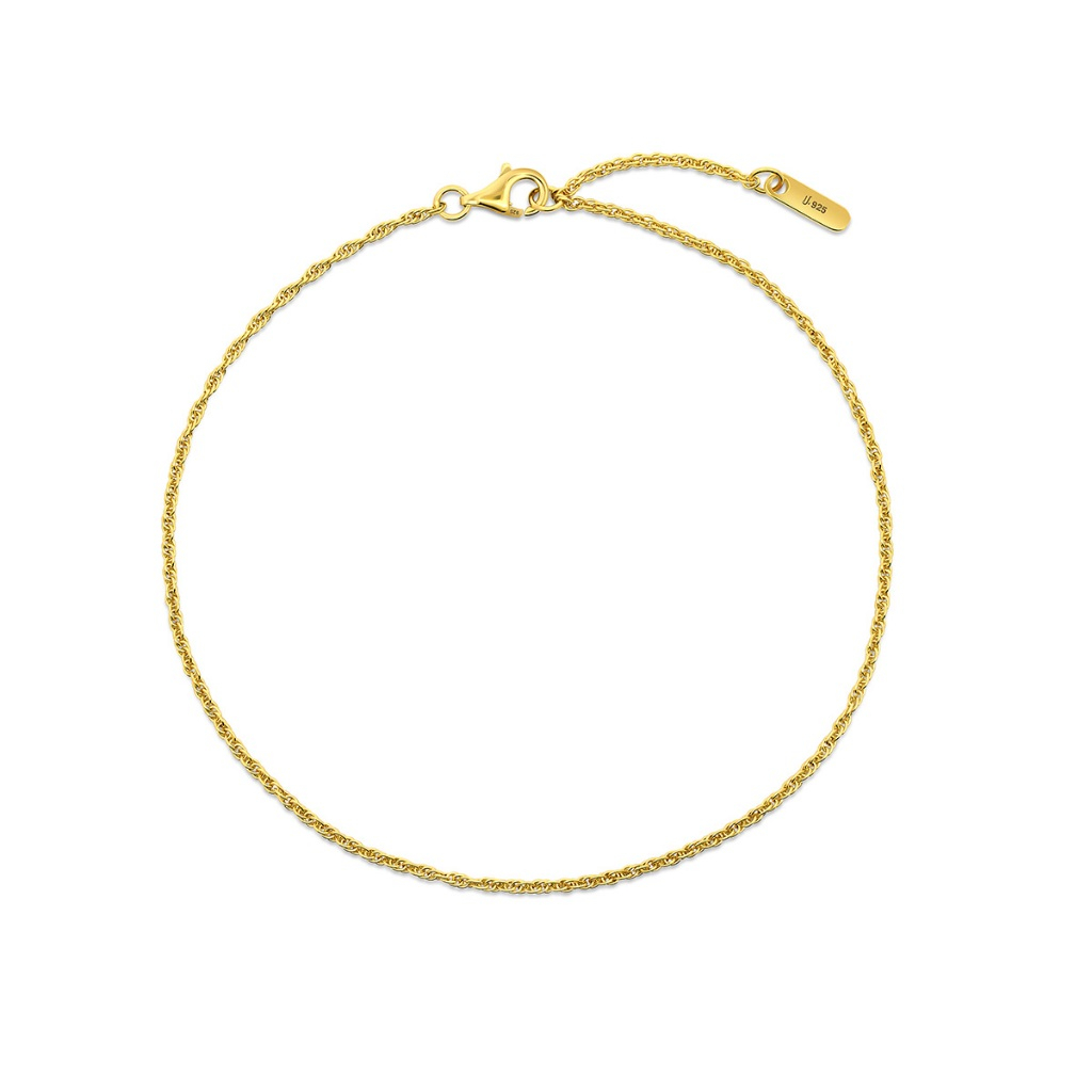 [Clearance] Jewellista สร้อยข้อเท้าเงินแท้ 925 รุ่น Liora