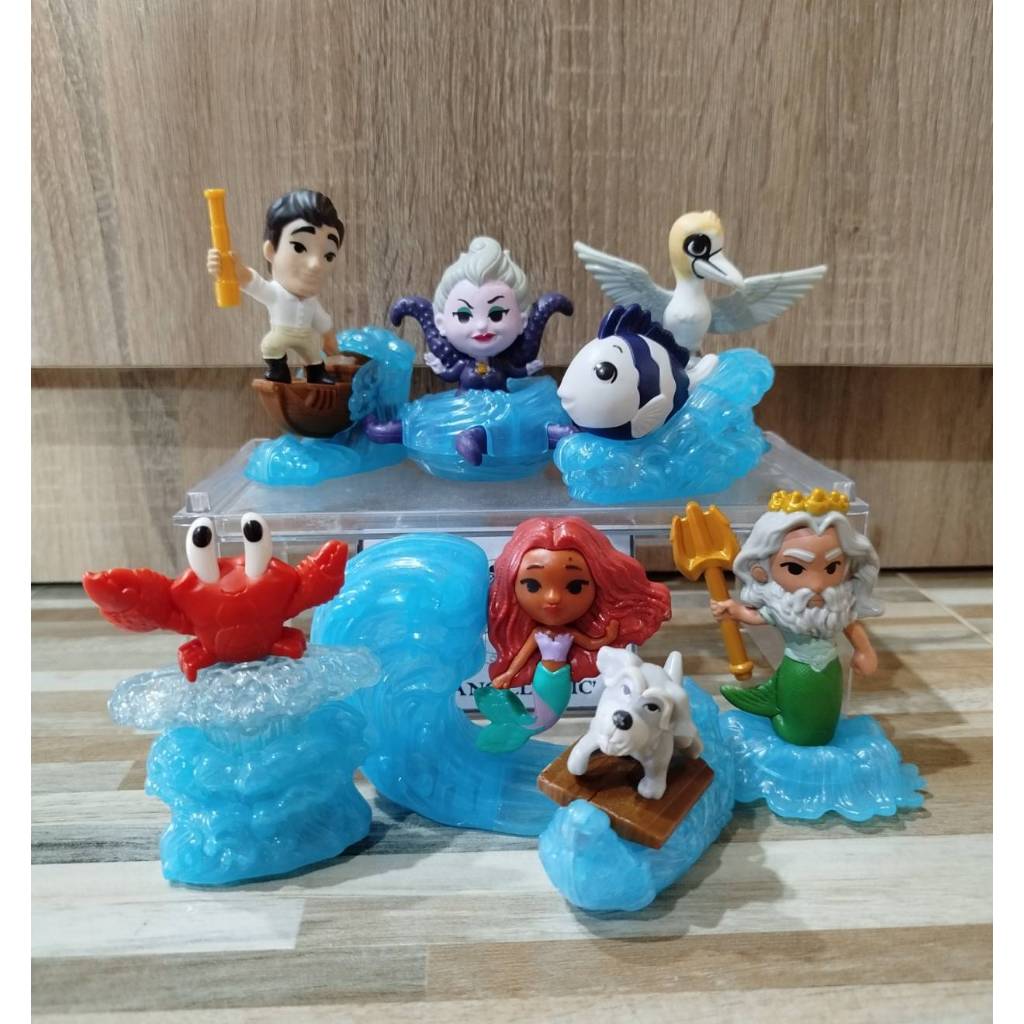 McDonald’s Happy Meal The Little Mermaid 2023