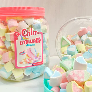 (ส่งด่วน)🍡 มาชเมลโล่ฟรีซดราย มาชเมโล่ ขนมอบกรอบ ขนมเด็ก