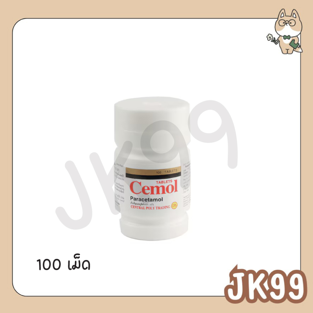 Cemol paracetamol 500mg