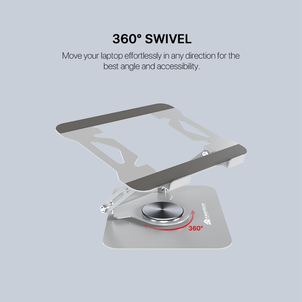FANTECH แท่นวางโน๊ตบุ๊คหมุนได้ 360° Notebook Stand รูปที่ 3