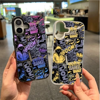แฟชั่นดาร์กคอมิกส์ เคสVIVO Y20 Y20s Y12s Y12A Y15s Y15A Y01 Y21 Y21T T1X Y33S Y33T Y17s Y28 Y16 Y02s Y56 Y27s Y36 Y27