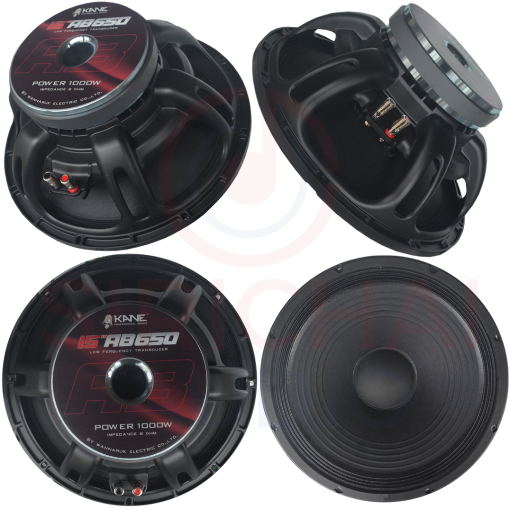 ดอกลำโพง15นิ้ว KANE รุ่น 15AB650+