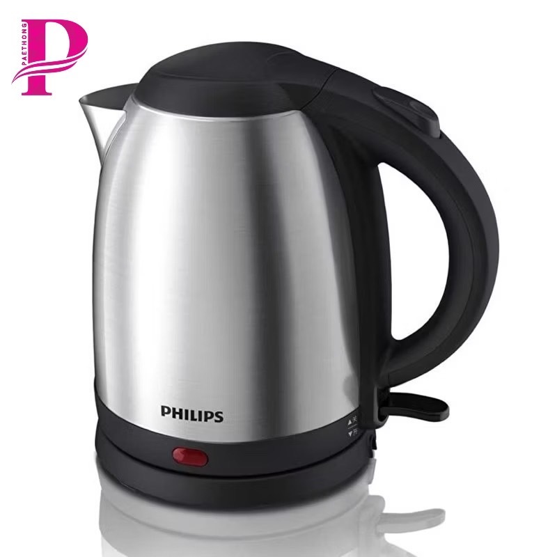 กาต้มน้ำไฟฟ้า 1.5 ลิตร  Philips รุ่น HD9306