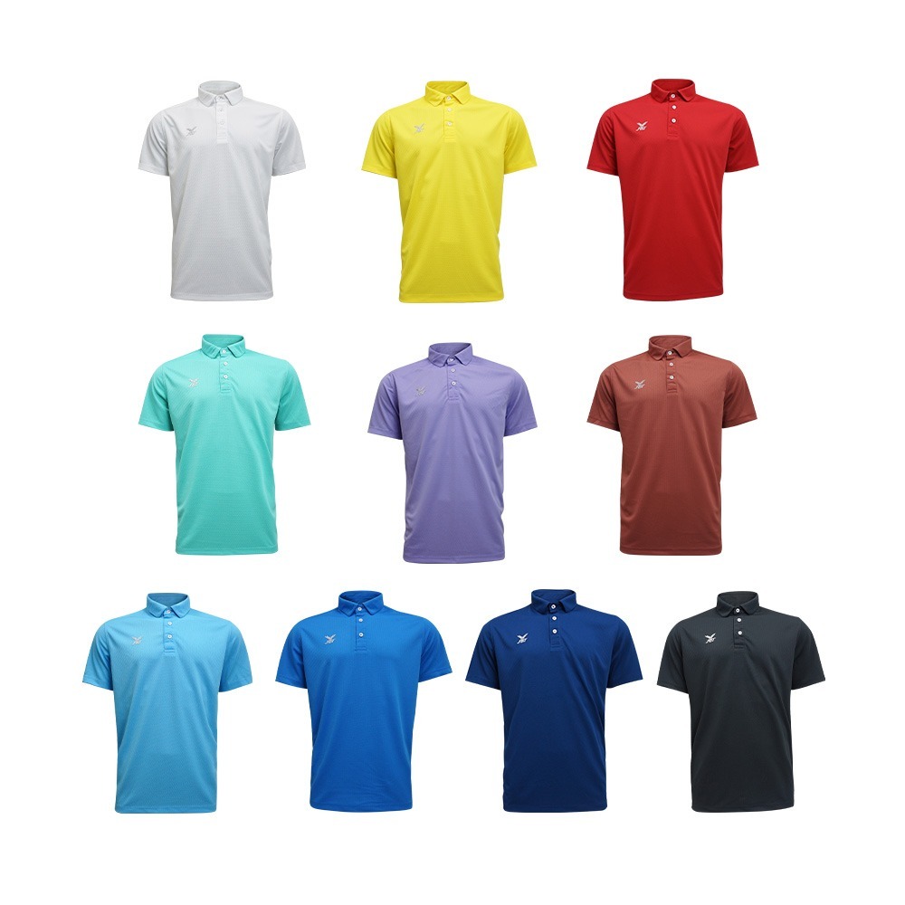 ขายส่งขั้นต่ำ 10ตัว เสื้อโปโล F.B.T. B2C415