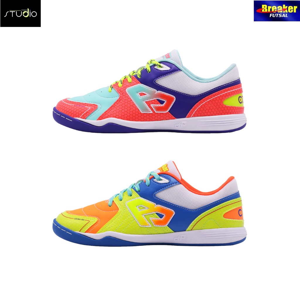 [สินค้าลิขสิทธิ์แท้ 100%] รองเท้าฟุตซอล Breaker BK209