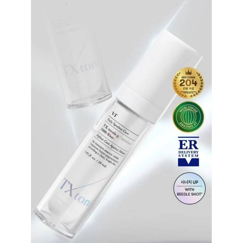 VT Cosmetics TX-toning Essence 2000 Shot 30ml
