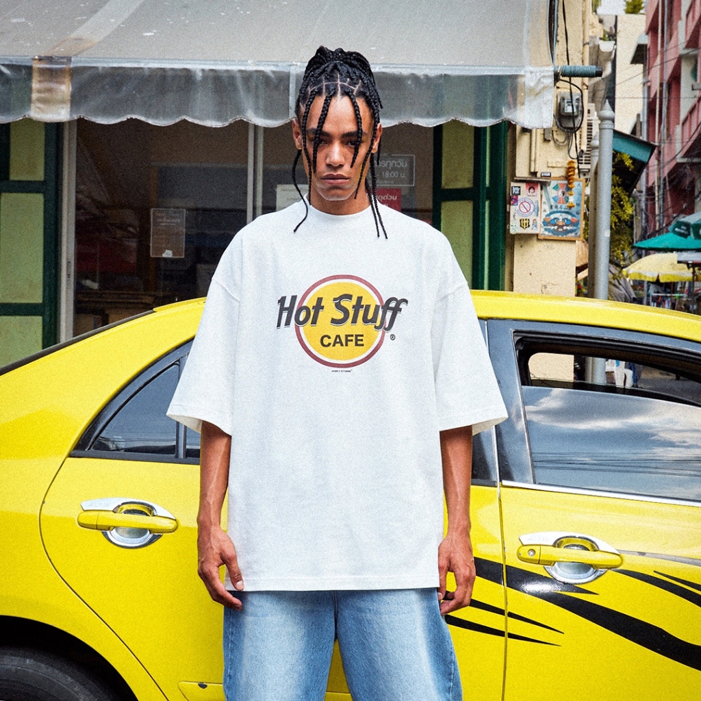 PONY STONE HOT STUFF Oversized t shirt