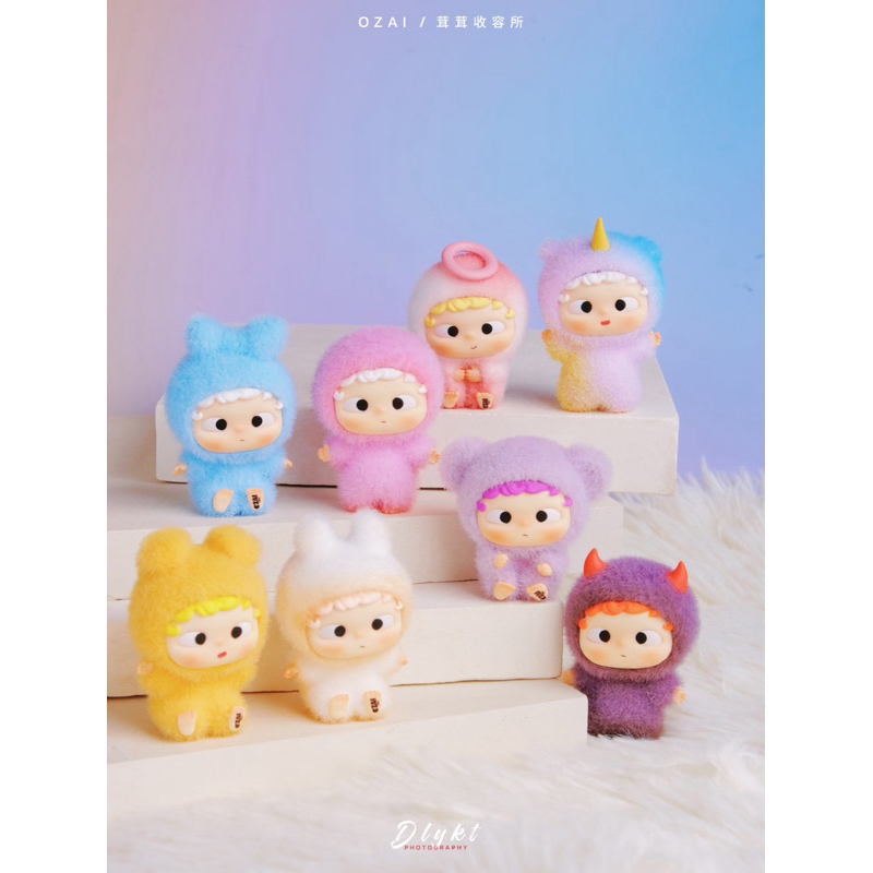 พร้อมส่ง แบบจุ่ม Ozai Furry Animals Shelter