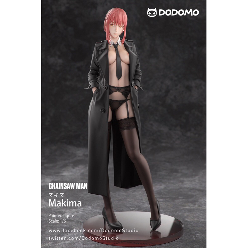 Dodomo Studio Chainsaw Man : Makima 1/6