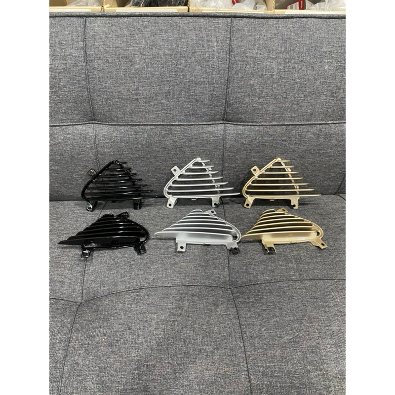 ครีบระบายอากาศเวฟ125i/S ไฟเลี้ยวบังลม 3สี ทอง/เทา/ดำเงา แท้เบิกศูนย์ - รูปที่ 2