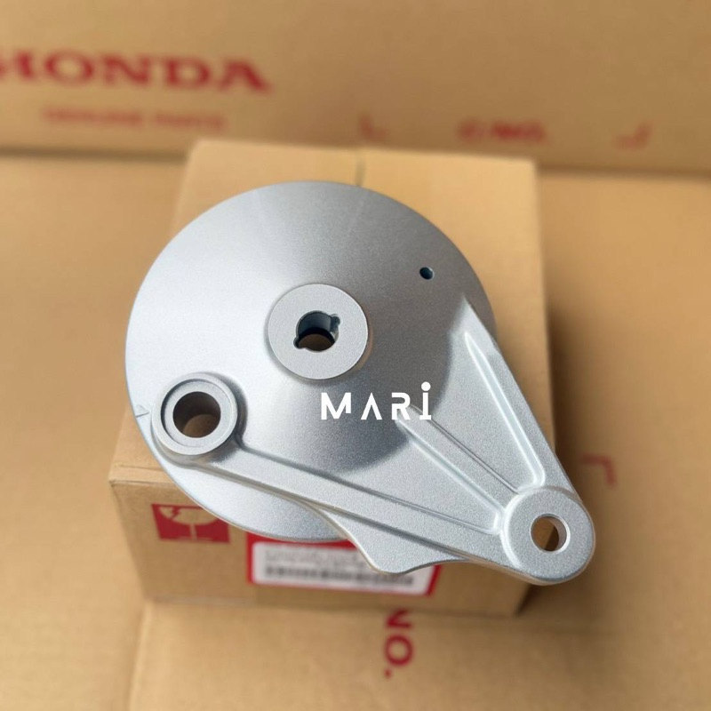 จานเบรคหลัง Wave125 R S i ไฟเลี้ยวบังลม หัวเถิก หน้าแหลม จานเบรคหลังแท้ เบิกศูนย์