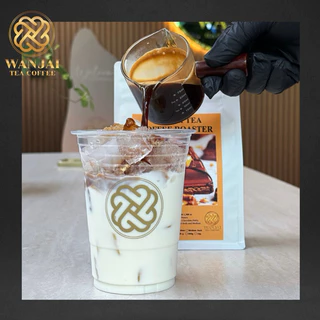 เมล็ดกาแฟคั่ว Brazil Cerrado คั่วระดับกลางเข้ม นมคาราเมล,นัตตี้,ถั่ว WHANJAI TEA COFFEE ROASTER