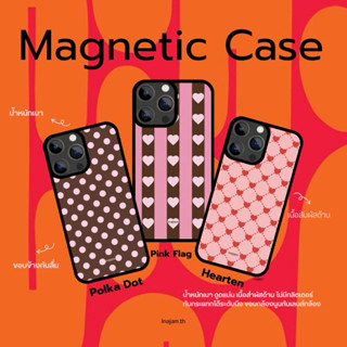 (เคสแม่เหล็ก) Magnetic Case แบรนด์ Inajam
