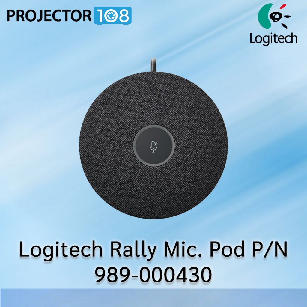Logitech Rally Mic Pod for Logitech Rally, Rally Bar และ Rally Bar Mini Video Conference