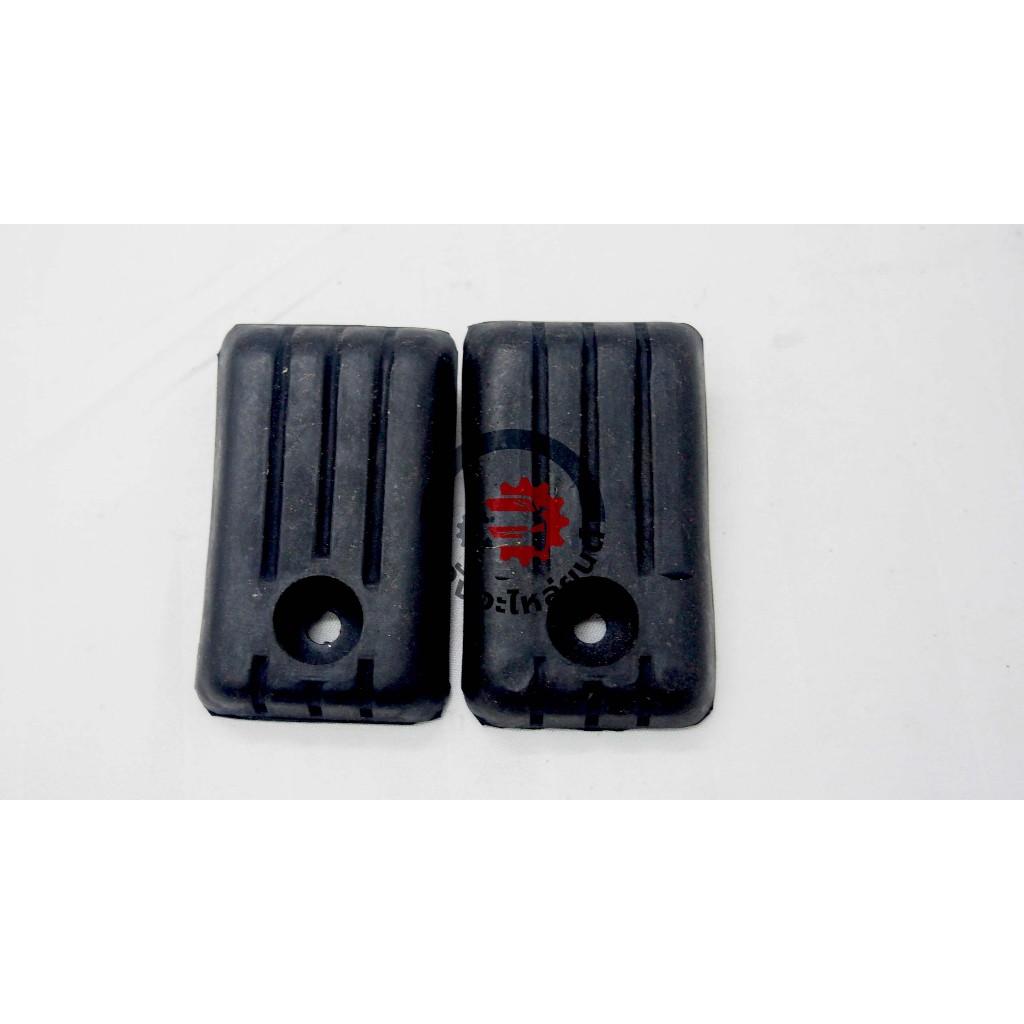 ยางกันกระแทกฝาท้าย อีซูซุ ดีแม็ก ปี 2002-2010 (1คู่) ตัวใหญ่ ISUZU D-MAX 2002-2010 โกดังอะไหล่ยนต์ อะไหล่ยนต์ รถยนต์
